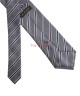 ANCHOR GREY, 3 Fold Micro Tie - Stripes & Checks ANCHOR GREY, 3 Fold Micro Tie - Stripes & Checks