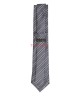 ANCHOR GREY, 3 Fold Micro Tie - Stripes & Checks ANCHOR GREY, 3 Fold Micro Tie - Stripes & Checks