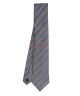 ANCHOR GREY, 3 Fold Micro Tie - Stripes & Checks ANCHOR GREY, 3 Fold Micro Tie - Stripes & Checks
