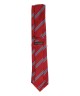 BERRY, 3 Fold Micro Tie - Stripes & Checks BERRY, 3 Fold Micro Tie - Stripes & Checks