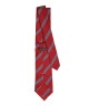 BERRY, 3 Fold Micro Tie - Stripes & Checks BERRY, 3 Fold Micro Tie - Stripes & Checks