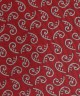 BLOOD RED, 3 Fold Micro Tie - Small Design BLOOD RED, 3 Fold Micro Tie - Small Design