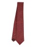 BLOOD RED, 3 Fold Micro Tie - Small Design BLOOD RED, 3 Fold Micro Tie - Small Design