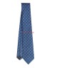 BLUE GREY, 3 Fold Micro Tie - Small Design BLUE GREY, 3 Fold Micro Tie - Small Design