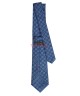 BLUE GREY, 3 Fold Micro Tie - Small Design BLUE GREY, 3 Fold Micro Tie - Small Design
