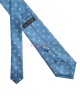 BLUE HEAVEN, 3 Fold Micro Tie - Small Design BLUE HEAVEN, 3 Fold Micro Tie - Small Design