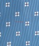 BLUE HEAVEN, 3 Fold Micro Tie - Small Design BLUE HEAVEN, 3 Fold Micro Tie - Small Design