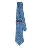 BLUE HEAVEN, 3 Fold Micro Tie - Small Design BLUE HEAVEN, 3 Fold Micro Tie - Small Design