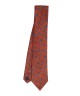 BURNT ORANGE, 3 Fold Micro Tie - The Flamingos BURNT ORANGE, 3 Fold Micro Tie - The Flamingos