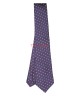 CARBON BLUE, 3 Fold Micro Tie – Small Design CARBON BLUE, 3 Fold Micro Tie – Small Design