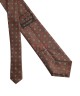 CHICORY COFFEE, 3 Fold Micro Tie - Small Design CHICORY COFFEE, 3 Fold Micro Tie - Small Design