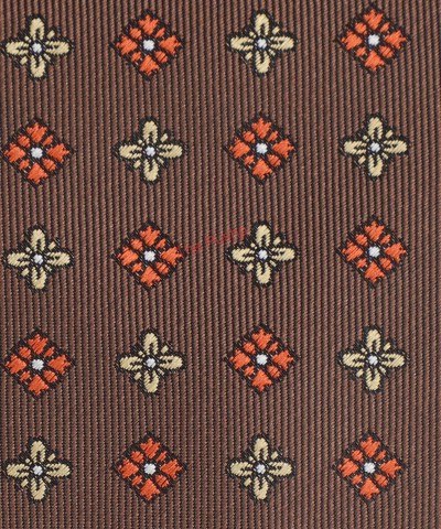 CHICORY COFFEE, 3 Fold Micro Tie - Small Design