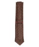 CHICORY COFFEE, 3 Fold Micro Tie - Small Design CHICORY COFFEE, 3 Fold Micro Tie - Small Design