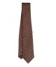 CHICORY COFFEE, 3 Fold Micro Tie - Small Design CHICORY COFFEE, 3 Fold Micro Tie - Small Design