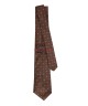 CHICORY COFFEE, 3 Fold Micro Tie - Small Design CHICORY COFFEE, 3 Fold Micro Tie - Small Design