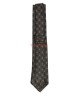 DARK MOSS GREEN, 3 Fold Micro Tie - Small Design DARK MOSS GREEN, 3 Fold Micro Tie - Small Design