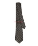 DARK MOSS GREEN, 3 Fold Micro Tie - Small Design DARK MOSS GREEN, 3 Fold Micro Tie - Small Design