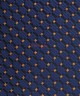 DEEP SEA BLUE, 3 Fold Micro Tie - Dots & Squares DEEP SEA BLUE, 3 Fold Micro Tie - Dots & Squares