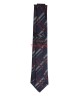 DENIM BLUE, 3 Fold Micro Tie - Stripes & Checks DENIM BLUE, 3 Fold Micro Tie - Stripes & Checks