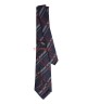 DENIM BLUE, 3 Fold Micro Tie - Stripes & Checks DENIM BLUE, 3 Fold Micro Tie - Stripes & Checks