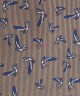 DRIFT WOOD, 3 Fold Micro Tie - Small Design DRIFT WOOD, 3 Fold Micro Tie - Small Design