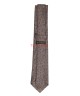DRIFT WOOD, 3 Fold Micro Tie - Small Design DRIFT WOOD, 3 Fold Micro Tie - Small Design