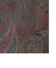DARK COPPER, 5 Fold Micro Tie and Pocket Square - Jacquard Paisley DARK COPPER, 5 Fold Micro Tie and Pocket Square - Jacquard Paisley