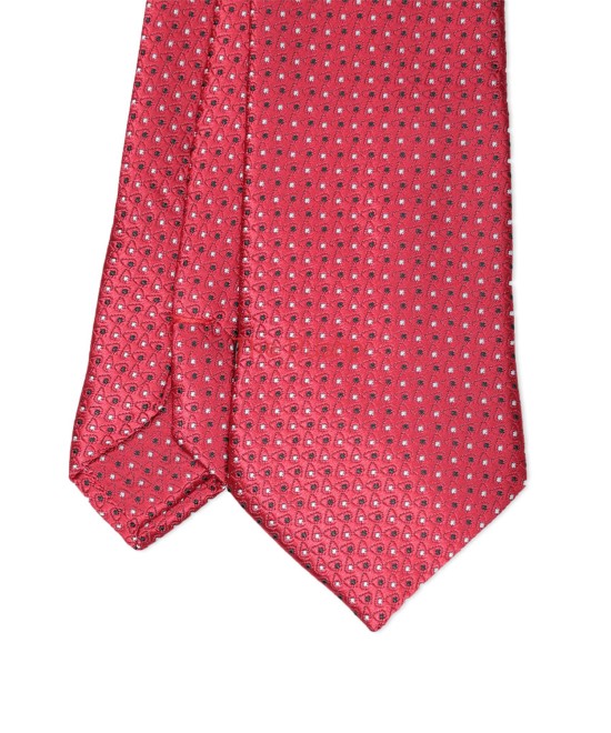 EGYPTION RED, 3 Fold Micro Tie – SMALL DESIGN EGYPTION RED, 3 Fold Micro Tie – SMALL DESIGN