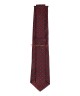GARNET MAROON, 3 Fold Micro Tie - Small Design GARNET MAROON, 3 Fold Micro Tie - Small Design