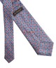 IN MY BLUE, 3 Fold Micro Tie - Small Design IN MY BLUE, 3 Fold Micro Tie - Small Design
