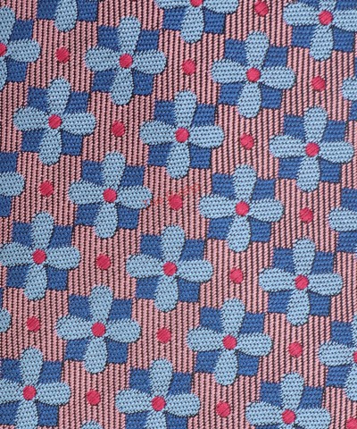 IN MY BLUE, 3 Fold Micro Tie - Small Design