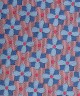 IN MY BLUE, 3 Fold Micro Tie - Small Design IN MY BLUE, 3 Fold Micro Tie - Small Design