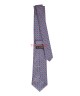 IN MY BLUE, 3 Fold Micro Tie - Small Design IN MY BLUE, 3 Fold Micro Tie - Small Design