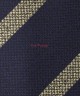 INDIGO BLUE, 3 Fold Micro Tie - Stripes & Checks INDIGO BLUE, 3 Fold Micro Tie - Stripes & Checks