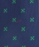 INDIGO BLUE, 3 Fold Micro Tie - Small Design INDIGO BLUE, 3 Fold Micro Tie - Small Design
