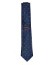INDIGO BLUE, 3 Fold Micro Tie - Small Design INDIGO BLUE, 3 Fold Micro Tie - Small Design