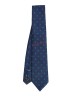 INDIGO BLUE, 3 Fold Micro Tie - Small Design INDIGO BLUE, 3 Fold Micro Tie - Small Design
