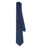 INDIGO BLUE, 3 Fold Micro Tie - Small Design INDIGO BLUE, 3 Fold Micro Tie - Small Design