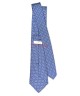 MIDNIGHT BLUE, 3 Fold Micro Tie – Dots & Squares MIDNIGHT BLUE, 3 Fold Micro Tie – Dots & Squares