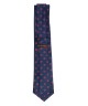 NAVY BLUE, 3 Fold Micro Tie - Polka Dots NAVY BLUE, 3 Fold Micro Tie - Polka Dots