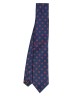 NAVY BLUE, 3 Fold Micro Tie - Polka Dots NAVY BLUE, 3 Fold Micro Tie - Polka Dots