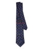 NAVY BLUE, 3 Fold Micro Tie - The Canine NAVY BLUE, 3 Fold Micro Tie - The Canine