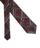 Old Mahagany, 3 Fold Micro Tie - Stripes & Checks Old Mahagany, 3 Fold Micro Tie - Stripes & Checks