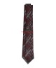 Old Mahagany, 3 Fold Micro Tie - Stripes & Checks Old Mahagany, 3 Fold Micro Tie - Stripes & Checks