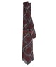 Old Mahagany, 3 Fold Micro Tie - Stripes & Checks Old Mahagany, 3 Fold Micro Tie - Stripes & Checks