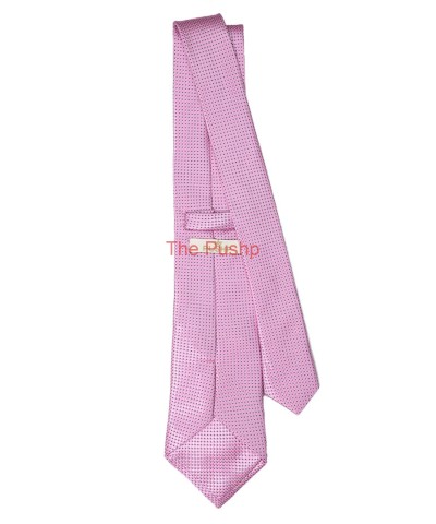 ORCHID PINK, 3 Fold Micro Tie – Small Design