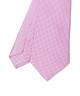 ORCHID PINK, 3 Fold Micro Tie – Small Design ORCHID PINK, 3 Fold Micro Tie – Small Design