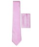 ORCHID PINK, 3 Fold Micro Tie – Small Design ORCHID PINK, 3 Fold Micro Tie – Small Design