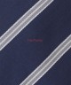 OXFORD BLUE, 3 Fold Micro Tie - Stripes & Checks OXFORD BLUE, 3 Fold Micro Tie - Stripes & Checks