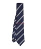 OXFORD BLUE, 3 Fold Micro Tie - Stripes & Checks OXFORD BLUE, 3 Fold Micro Tie - Stripes & Checks